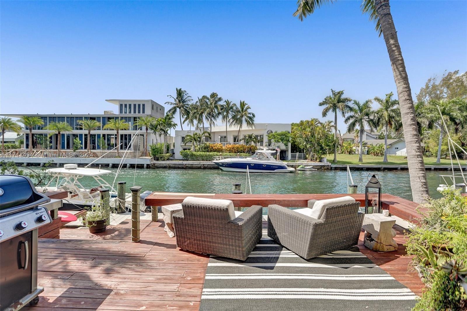 Discover the enchanting "Hidden" Cove, a gated waterfront community featuring just 21 exquisite townhomes. This updated unit boasts custom hardwood kitchen cabinets, granite countertops, breakfast nook, and wet mini bar, along with convenience amenities like a washer and dryer on the second floor. With two luxurious master suites and an additional full bathroom on the first floor, this home offers comfort and functionality. Enjoy immediate ocean access in your kayak or paddle board, and relish breathtaking sunrises and sunsets from your waterfront deck. Keystone Point Marina and TNT Marina are steps away to store a vessel.