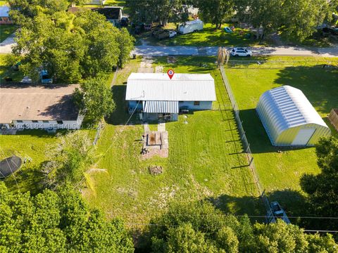 Tiny photo for 3524 SW 17th St, Okeechobee, FL 34974 (MLS # A12048184)