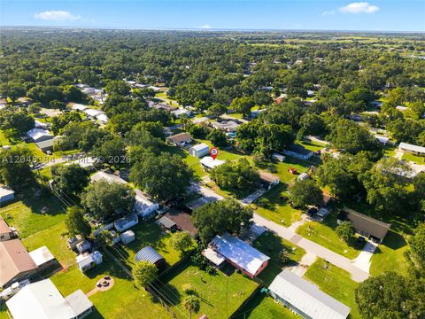 Tiny photo for 3524 SW 17th St, Okeechobee, FL 34974 (MLS # A12048184)