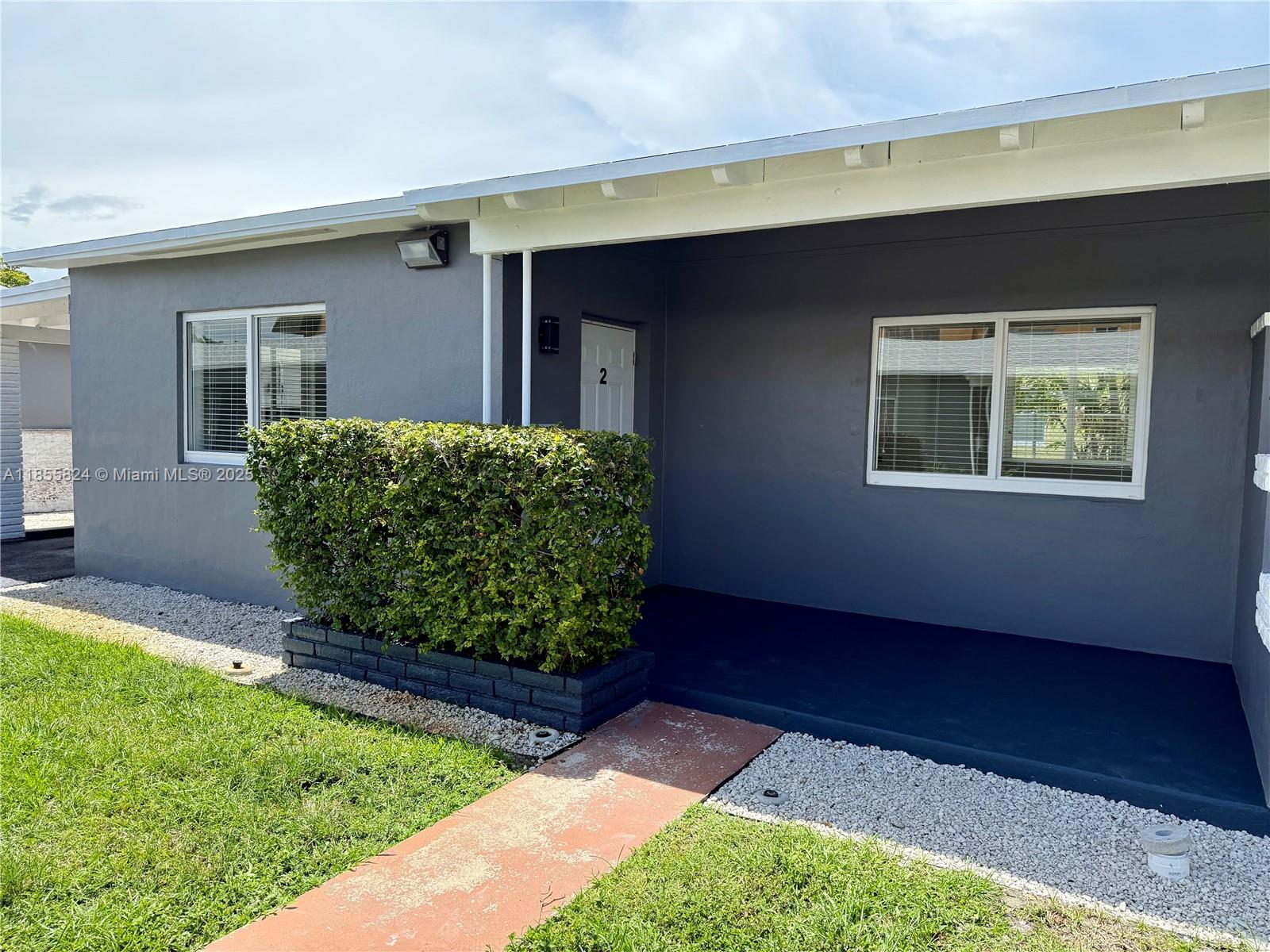 This 1 bedroom, 1 bath unit has been freshly painted and upgraded with brand-new impact windows and an improved electrical system for safety and efficiency. The unit feels bright and clean, ready for you to move in! It includes a convenient attached carport. Water is included in the rent.