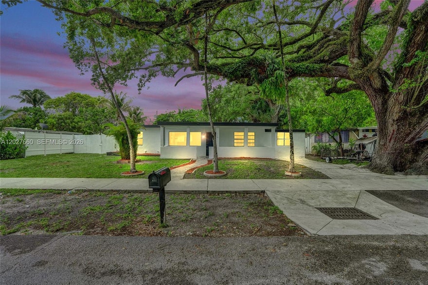 Rare opportunity to own one of the few pool homes in the area featuring an oversized 10,000+ sq ft backyard with endless possibilities! Whether you envision expanding the home, creating the ultimate outdoor entertainment space, adding a guest house, outdoor kitchen, playground, or designing your dream backyard oasis, this property offers the space and potential to bring your vision to life.

This well-maintained 4-bedroom, 2-bath home features a beautifully renovated kitchen and bathrooms along with a brand-new 2026 roof for added peace of mind. The true showstopper is the backyard — a rare find in West Park and perfect for entertaining, hosting, or simply enjoying South Florida living.

Conveniently located just minutes from I-95, the Florida Turnpike, 441, Hard Rock Stadium, shopping, dining, parks, and both Miami and Fort Lauderdale. Properties with this much land, a pool, and this level of potential rarely hit the market in this area!