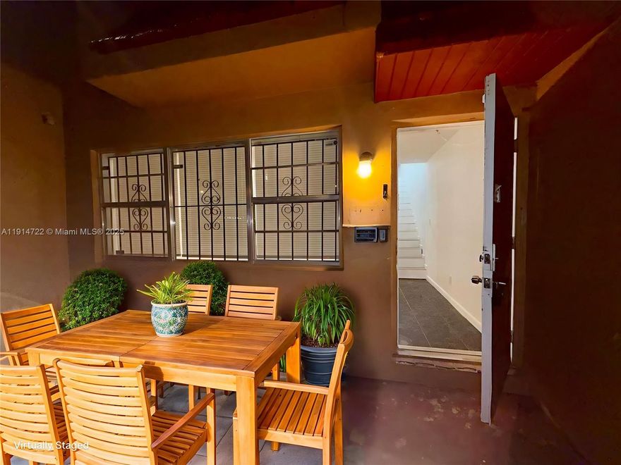 Two–story townhome featuring an open and functional layout, 2 bedrooms and 2 full baths, freshly painted and delivered in move-in ready condition. The property has been updated with a brand-new kitchen, new high-efficiency laundry appliances, and offers spacious, comfortable bedrooms.

Located in a high-security area directly across from the police station, with immediate access to public transportation, shops, supermarkets, and dining.

Our office is known for fast and efficient tenant approvals — you can move in right away, subject to standard screening requirements consistent with the Florida Residential Landlord and Tenant Act (F.S. §83) and Fair Housing regulations.

Easy to show. Contact listing agent for details.