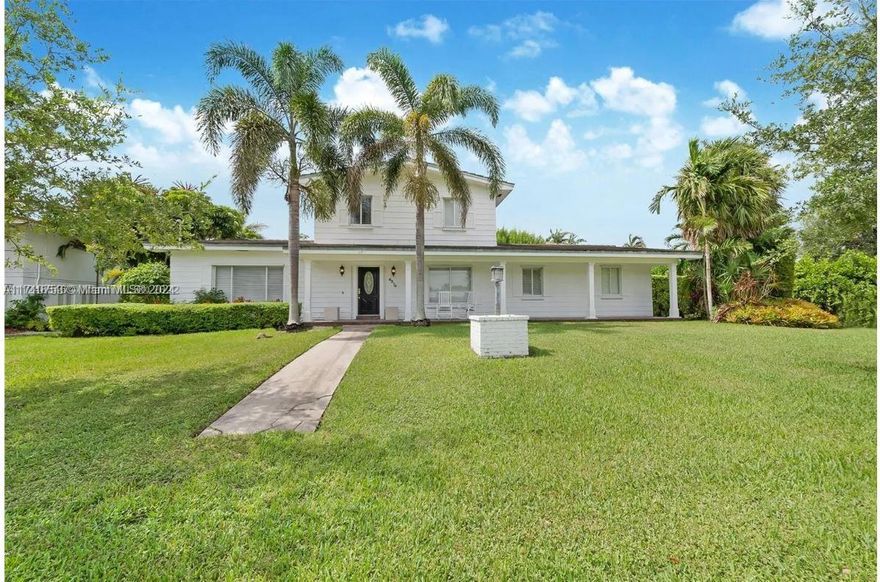 Welcome to your dream home in Palmetto Bay, located on the Coral Gables waterway! This renovated two-story modern residence is perfectly located in a secure, family-friendly neighborhood surrounded by excellent schools. With four spacious bedrooms, three luxurious full bathrooms, and a convenient half bath downstairs, this home is designed for both comfort and style.  

Enjoy waterfront living with a private dock, perfect for boating or relaxing by the water. The luxurious pool, expansive backyard, and large front yard provide ample space for entertaining pets and children. This property is a true gem, offering the perfect blend of modern design and family-focused living. Don’t miss the opportunity to call this exceptional house your home!