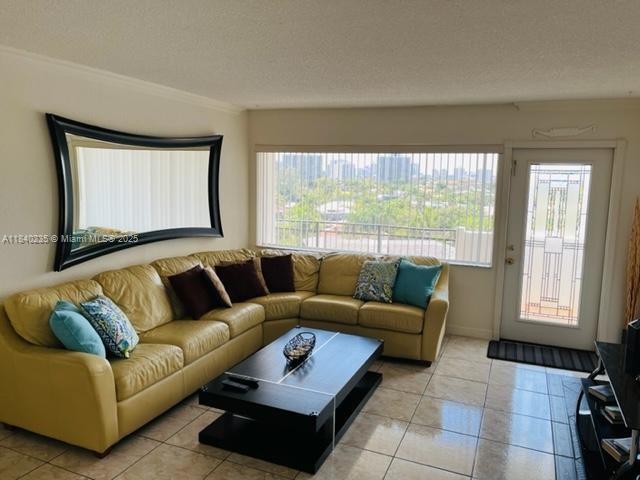 AWESOME views of city, intracoastal, waterways and part ocean, from this FULLY FURNISHED and equiped, ready to move in 2 + 2 unit. Large, spacious, and bright, finished with tyle floors throughout, an open kitchen with granite counter tops and a great balcony overlooking multimillion dollar properties across the canal. Lots of closet space, gym and the pool next to the canal. Conveniently located at walking distance to beaches, malls, restaurants and 5-minute drive to Gulfstream racetrack, Casinos, Hollywood, airports and more. Basic Cable, Internet and water included. Available for annual rent or shorter term, minimum 3 months and price negotiable depending on length of occupancy. Two (2) weeks HOA approval. First month plus .2 Security deposits. A minimum credit Score of 680 required