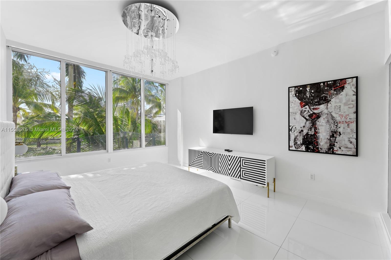 Rental Property at 2100 Park Ave 201, Miami Beach, Miami-Dade County, Florida - Bedrooms: 3 
Bathrooms: 2  - $6,500 MO.
