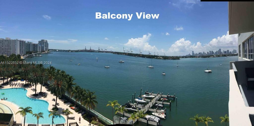 Property for Sale at 1500 Bay Rd Rd 834S, Miami Beach, Miami-Dade County, Florida - Bedrooms: 2 
Bathrooms: 2  - $715,000