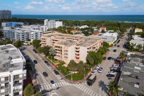 A home in Miami Beach