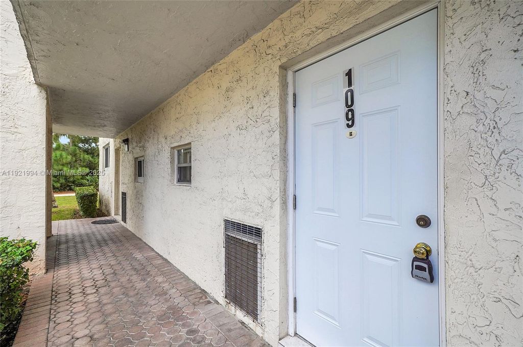Photo of 8940 S Hollybrook Blvd #109, Pembroke Pines, FL 33025 (MLS # A11921994)