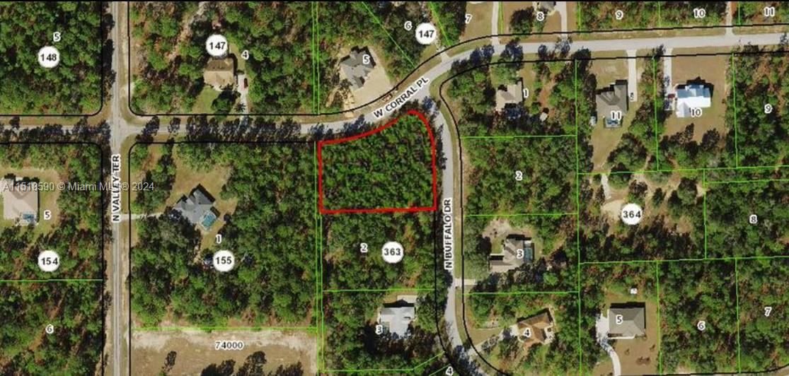 Pine Ridge Estates - Land