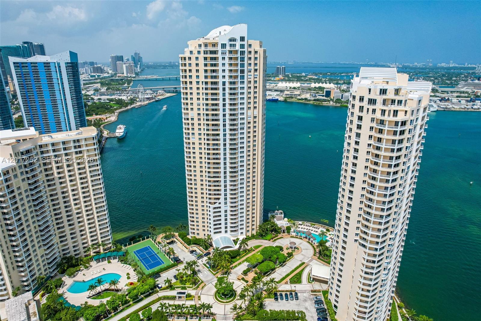 THREE TEQUESTA POINT COND - Residential Lease