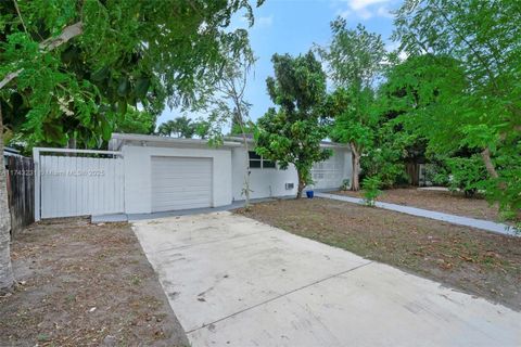 A home in Miami