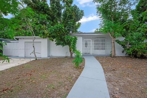 A home in Miami