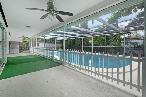 A home in Miami