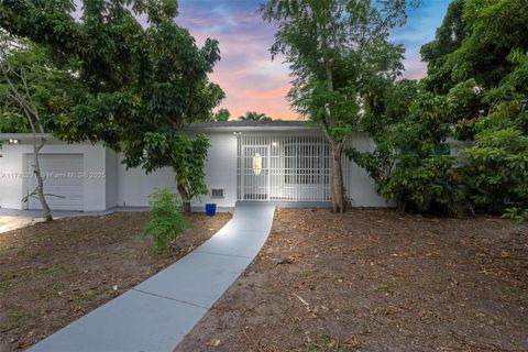 A home in Miami