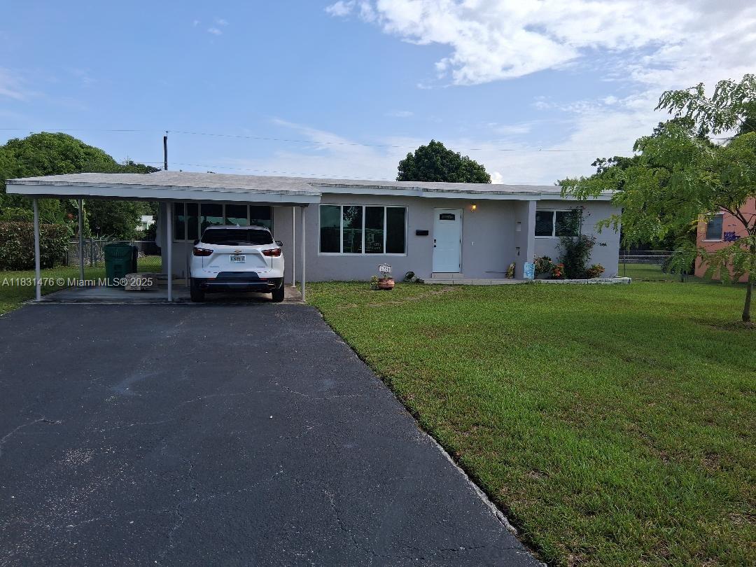 BEAUTIFUL 3/2, LOCATED IN A VERY QUIET NEIGHBORHOOD. LOTS OF UPGRADES FROM THE ORIGINAL BUILDER HOUSE. NEW TILE, NEW HURRICANE WINDOWS AND DOORS. NEW APPLIANCES IN KITCHEN. BATHS UPDATED IN THE 90'S. LARGE FENCED YARD WITH A STORAGE SHED IN THE BACK YARD, AND STILL ROOM TO PARK A BOAT, AND RV, AND STILL HAVE ROOM FOR SWINGS ETC. SEPTIC TANK WAS PUMPED OUT A FEW YEARS AGO, AND ONLY 1 PERSON HAS USED IT SINCE.