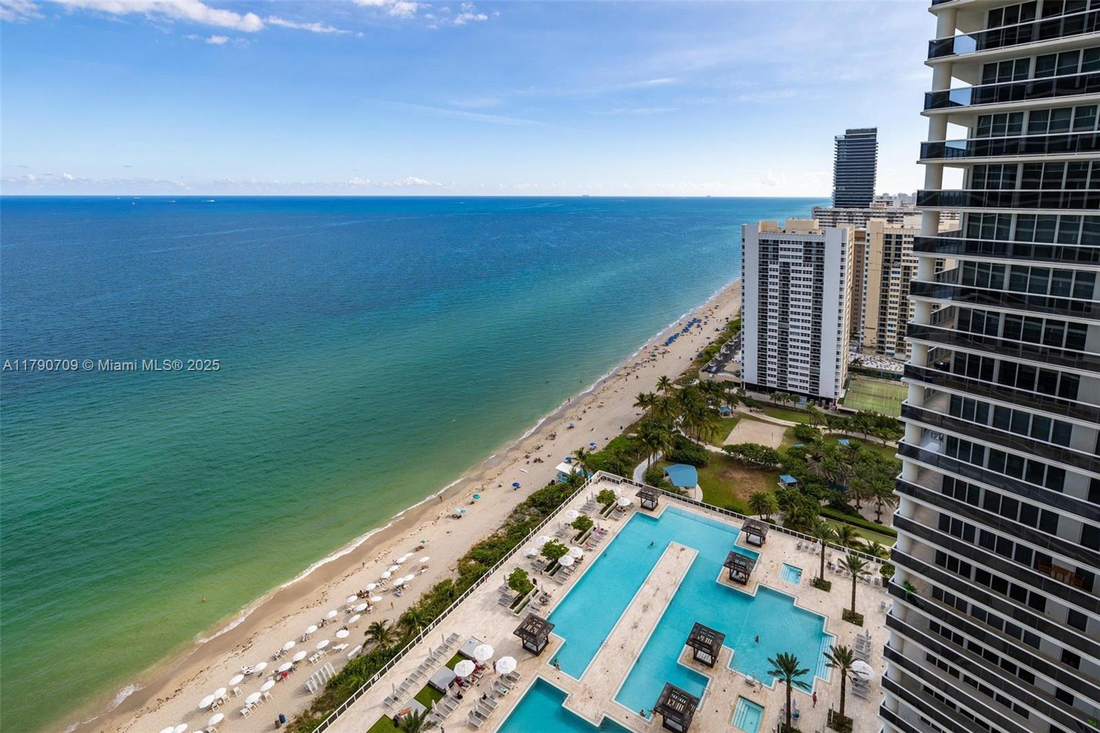 Rental Property at 1830 S Ocean Dr 2804, Hallandale Beach, Broward County, Florida - Bedrooms: 3 
Bathrooms: 3  - $7,000 MO.
