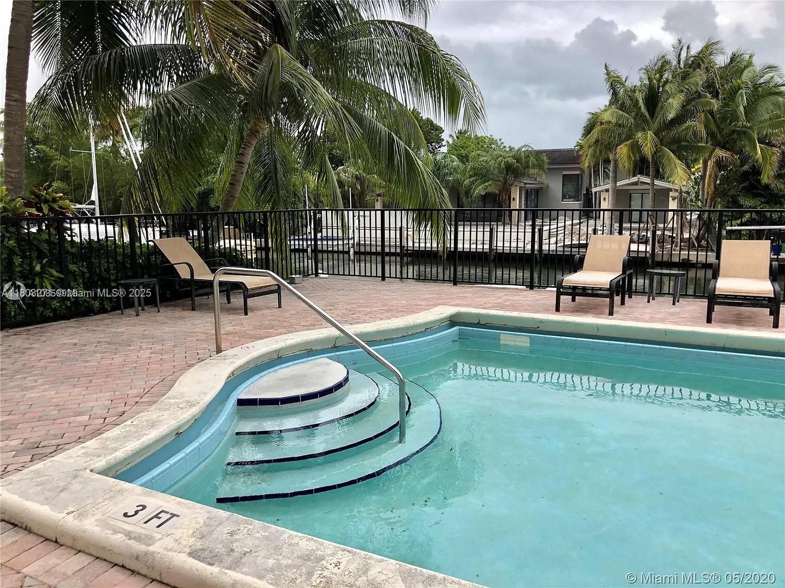 Property for Sale at 6855 Edgewater Dr 1Cs, Coral Gables, Broward County, Florida - Bedrooms: 2 
Bathrooms: 2  - $675,000
