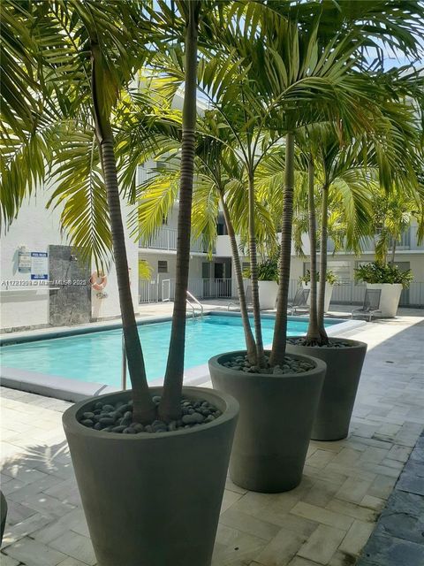 A home in Miami Beach