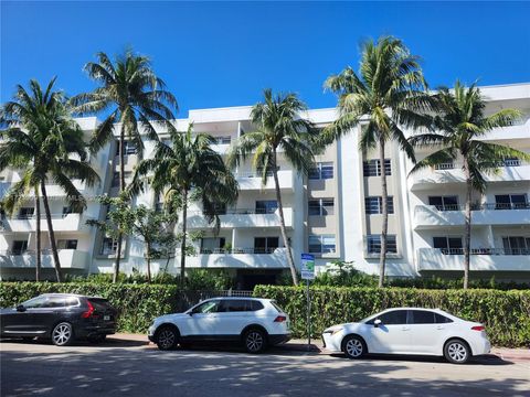 A home in Miami Beach