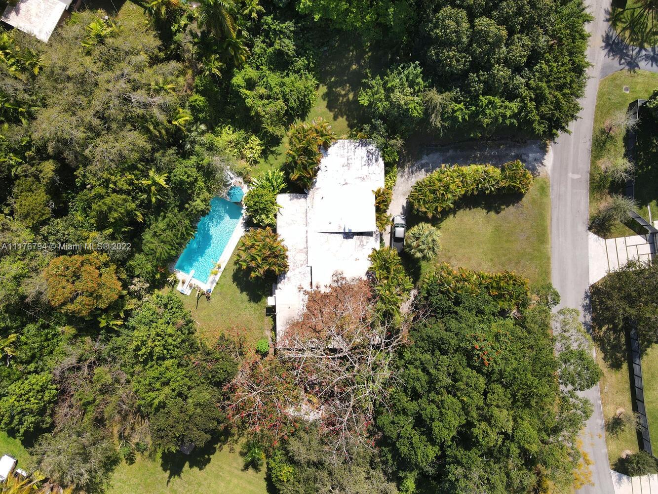 Located close to South Miami, Coconut Grove & Coral Gables. The city is known for it’s tree-canopied streets and many parks such as Pinecrest Gardens– 14 acres of lush botanical gardens & the South Florida Cultural Arts Center. The existing home & pool on the property can be rented during the planning & permitting process. Lots of this size (37,987 SF) are increasingly rare in Pinecrest, a neighborhood known for it’s many large estate homes and excellent public & private schools. Minutes to Fairchild Tropical Gardens, the historic Charles Deering Estate and to Matheson Hammock Park & Marina.