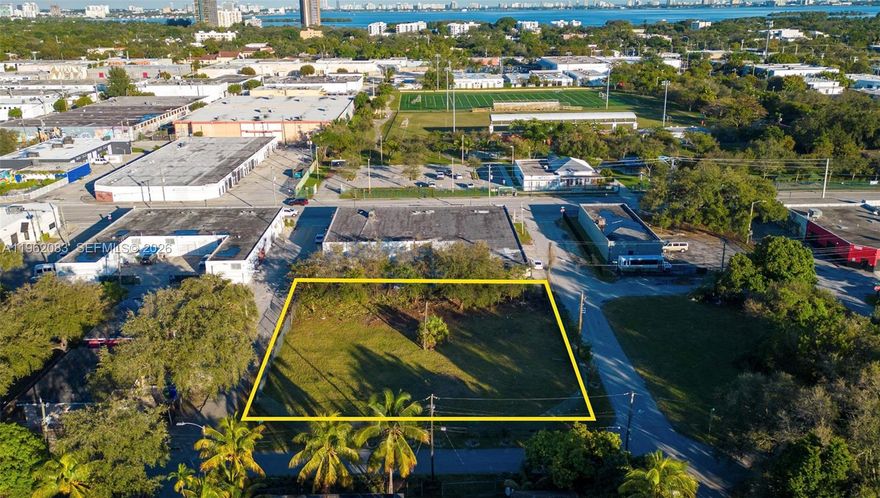Opportunity to purchase a prime development lot in a rapidly emerging neighborhood. 159 NE 64 Street is located between the Magic City Innovation District and the red hot Little River market, locations tapped by pioneering investors to undergo a Wynwood like transformation.
The lot allows development up to 5 stories and 29 residential units as well as office, hotel, and certain retail uses.
The immediate neighborhood has seen the introduction of a wide variety of neighborhood changing occupants such as trendy entertainment venues, fitness facilities, a local favorite steak house, a popular Padel Ball club, and
even a Michelin Star restaurant, among others.
This boutique development site offers a savvy developer or investor the chance to bank in on the future appreciation of Miami’s fastest growing neighborhood.