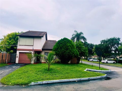 A home in Miami