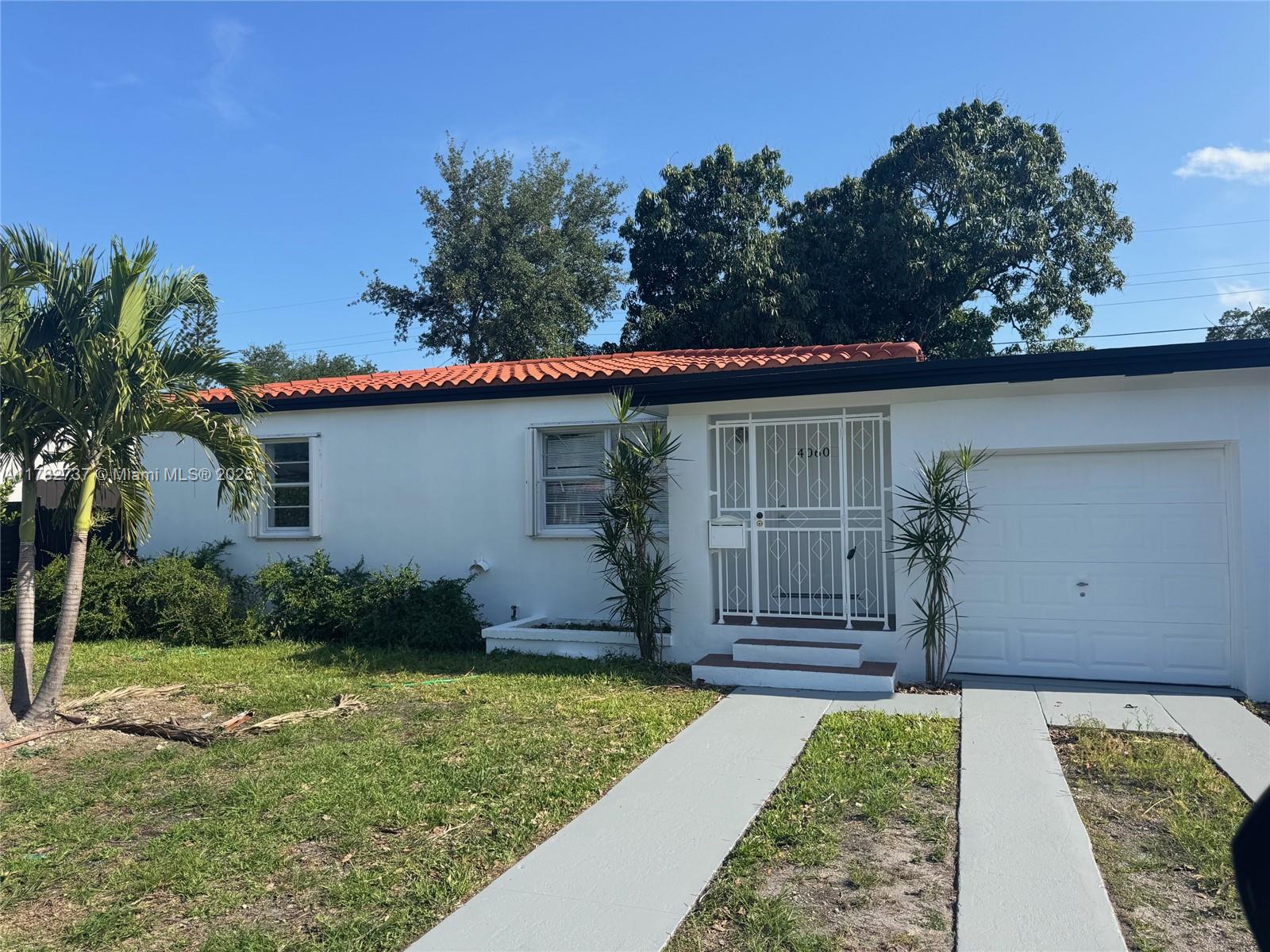 Property for Sale at 4060 Sw 6th St, Miami, Broward County, Florida - Bedrooms: 2 
Bathrooms: 1  - $644,900