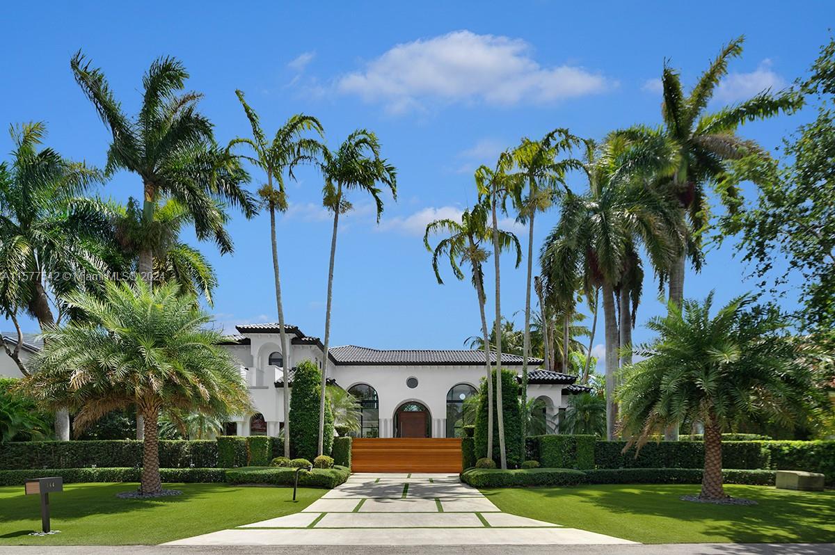 Property for Sale at 144 Paloma Dr, Coral Gables, Broward County, Florida - Bedrooms: 6 
Bathrooms: 5  - $13,900,000