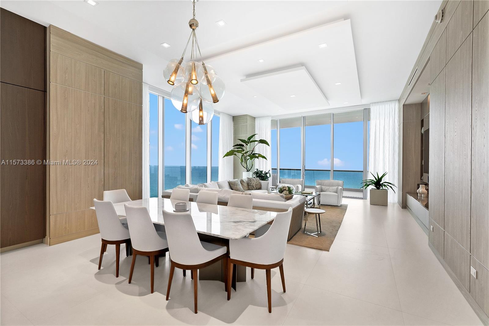 Property for Sale at 18501 Collins Ave 4901, Sunny Isles Beach, Miami-Dade County, Florida - Bedrooms: 4 
Bathrooms: 6  - $8,500,000