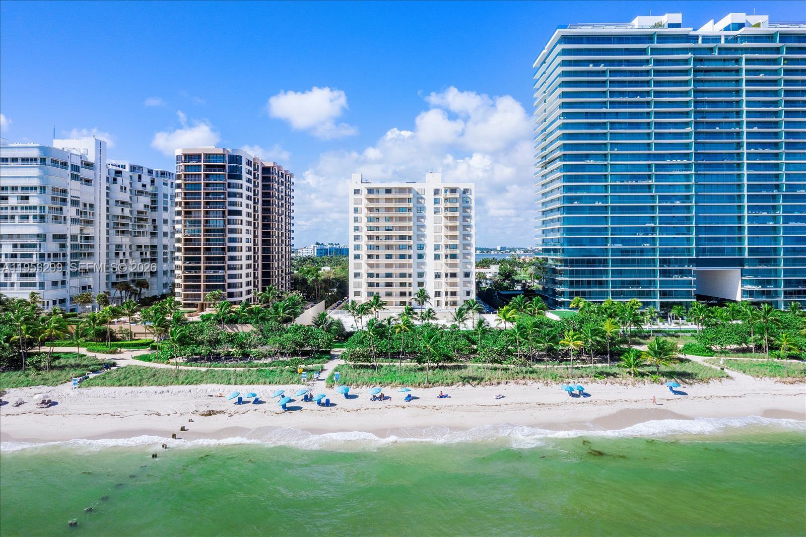 THE PLAZA OF BAL HARBOUR - Residential