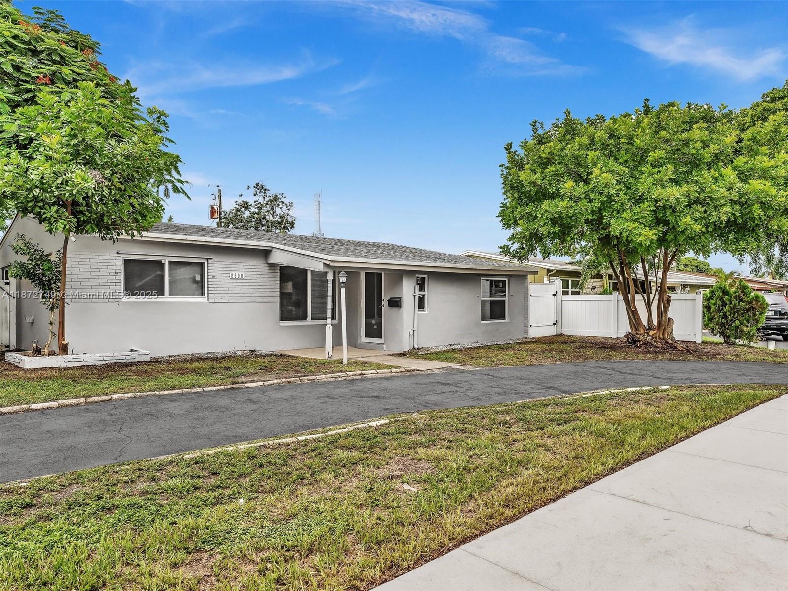 Spacious 4-Bedroom Home for Rent in Hollywood! This 4 bed, 2 bath residence offers a large layout with a washer/dryer room, screened-in porch, and a private backyard featuring a pool and plenty of space to enjoy. Driveway accommodates multiple vehicles. Nestled in a quiet residential neighborhood, yet just minutes from I-95, the Turnpike, shopping, dining, Hollywood Beach, and the Hard Rock Casino. Conveniently located near great schools and parks. Ready for immediate occupancy!