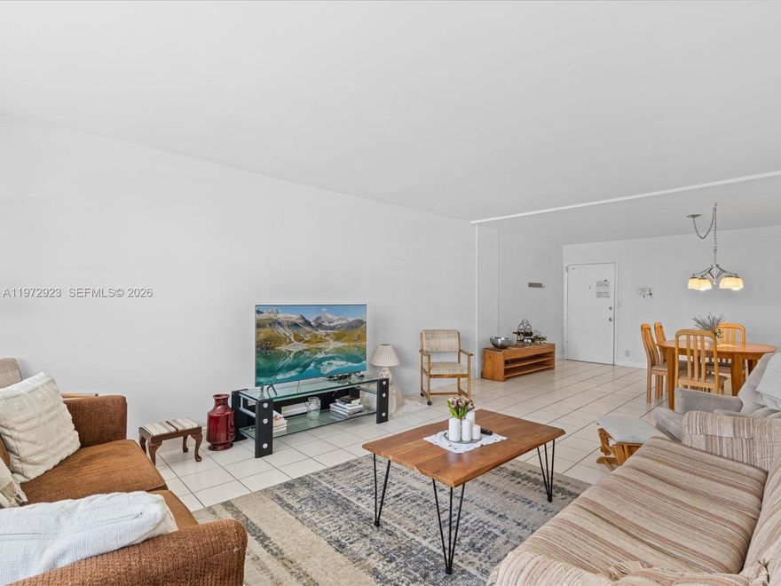 SPACIOUS 2 BEDROOM, 2 BATH, IN GOOD CONDITION,  WONDERFUL PROPERTY IN THE HEART OF HALLANDALE BEACH, EXCELLENT VIEWS TO INTRACOSTAL AND BAY, BEAUTIFUL VIEW FROM THE POOL BUILDING TO THE INTRACOSTAL, GYM, SAUNA, NICE SOCIAL AREAS, AND MUCH MORE. REALTORS PLEASE READ INPUT BROKER REMARKS!!!!!