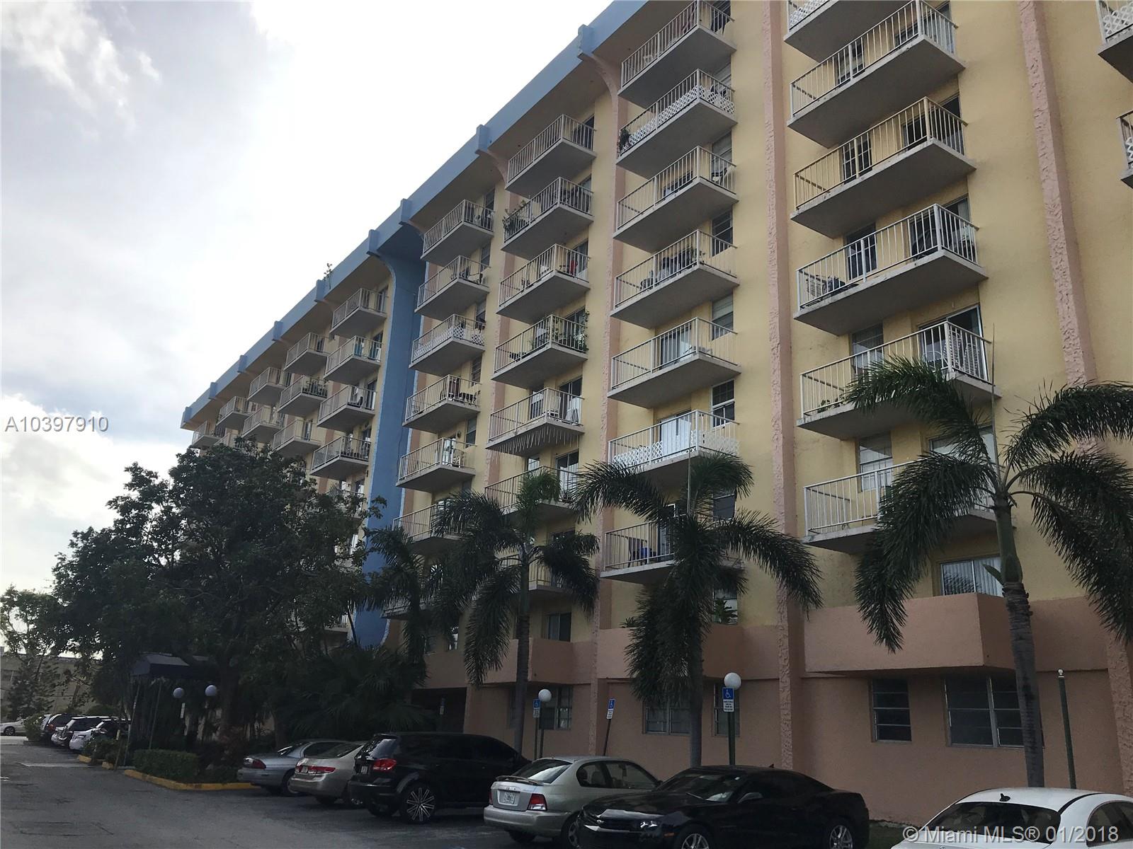 New listing 1/1 ceramic floors, large balcony with beautiful views!! Laundry facility on each floor. Security guard at gate entrance. Pool, tennis and more. Walk to bus, shopping, restaurants, Etc...NO pets please.Vacant and easy to show. Price is firm. Move in with only first month and $1,500 security deposit!!!! SEE brokers remarks to show.