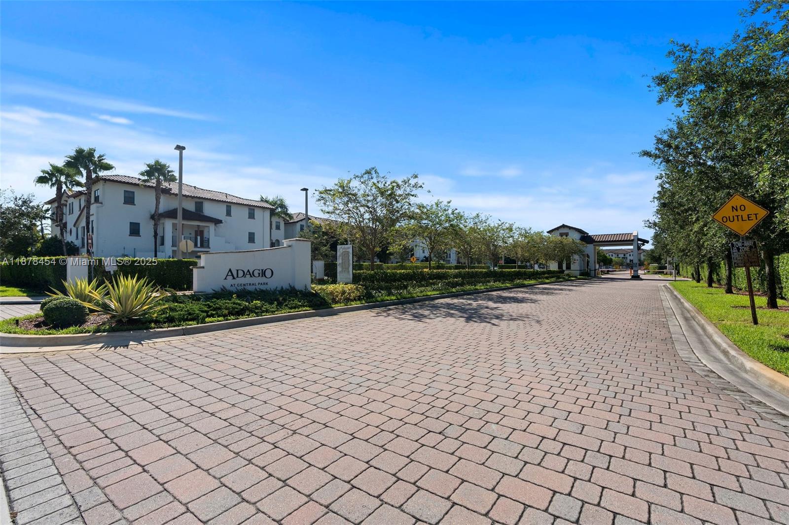 ADAGIO AT CENTRAL PARK CO - Residential