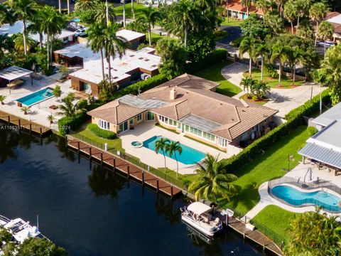 A home in Fort Lauderdale