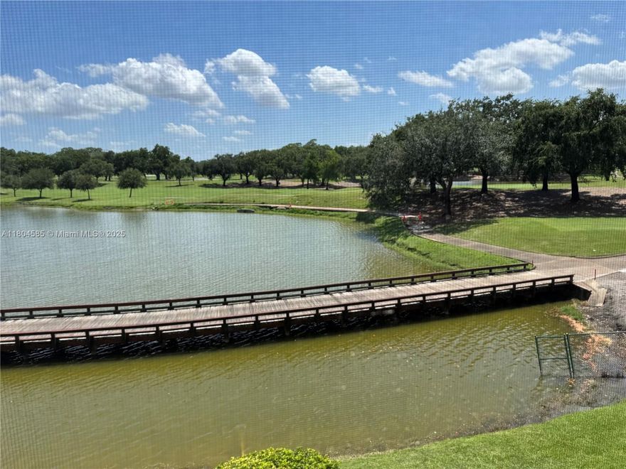 Spacious and beautiful view from this 3rd floor apartment, 2 bedroom 2 full baths in a great area. Big master bedroom and bath. Granite counter tops, huge L shape living room. Building is located on the golf course, Grande Oaks Golf Course with lake views.
Secure building, community pool and clubhouse. One assigned parking with additional guest parking.
Walking distance to NOVA SOUTHEASTERN UNIVERSITY and other nearby colleges.
Call listing agent today!