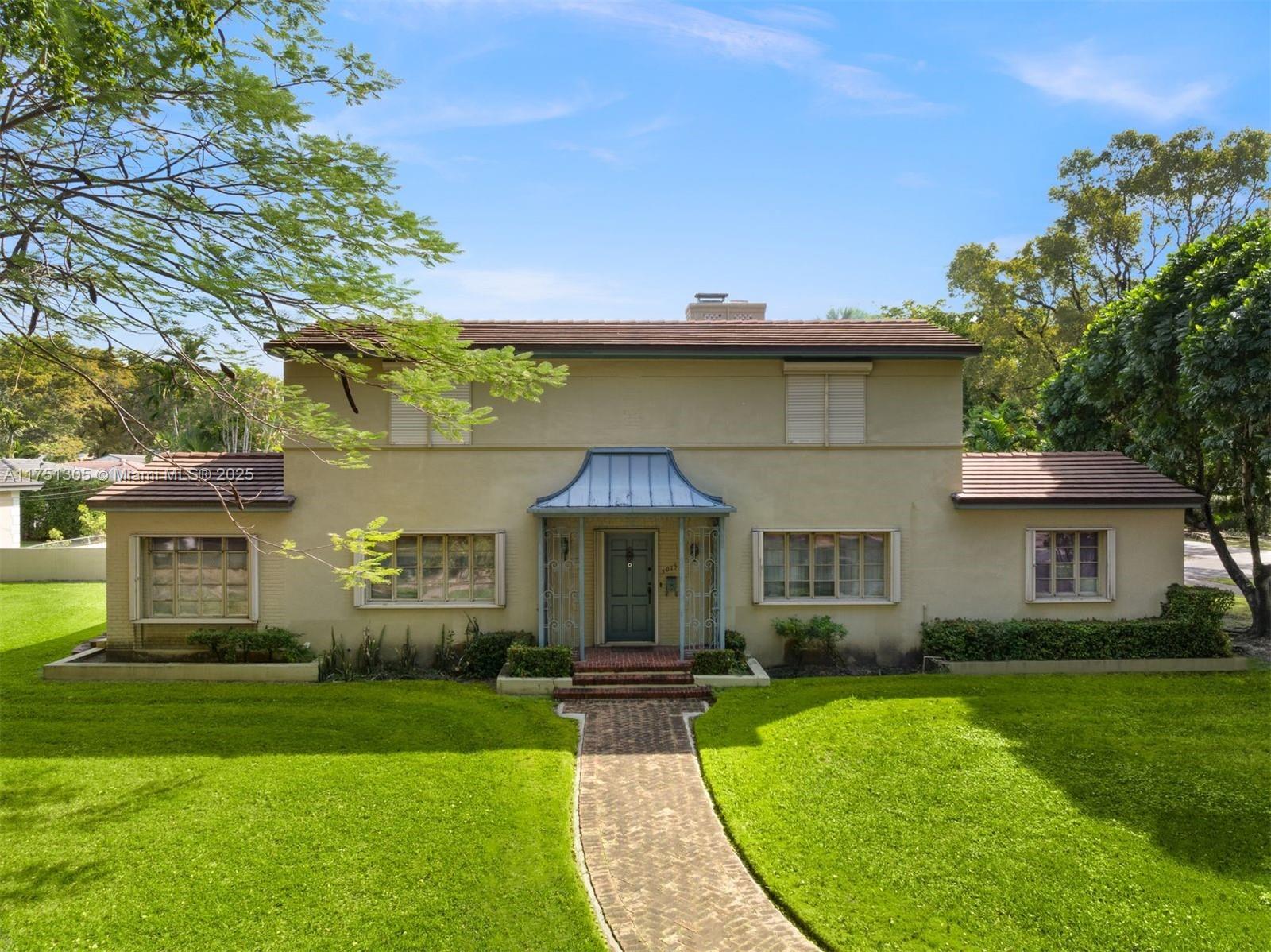 Property for Sale at 3015 Granada Blvd, Coral Gables, Broward County, Florida - Bedrooms: 4 
Bathrooms: 5  - $3,600,000