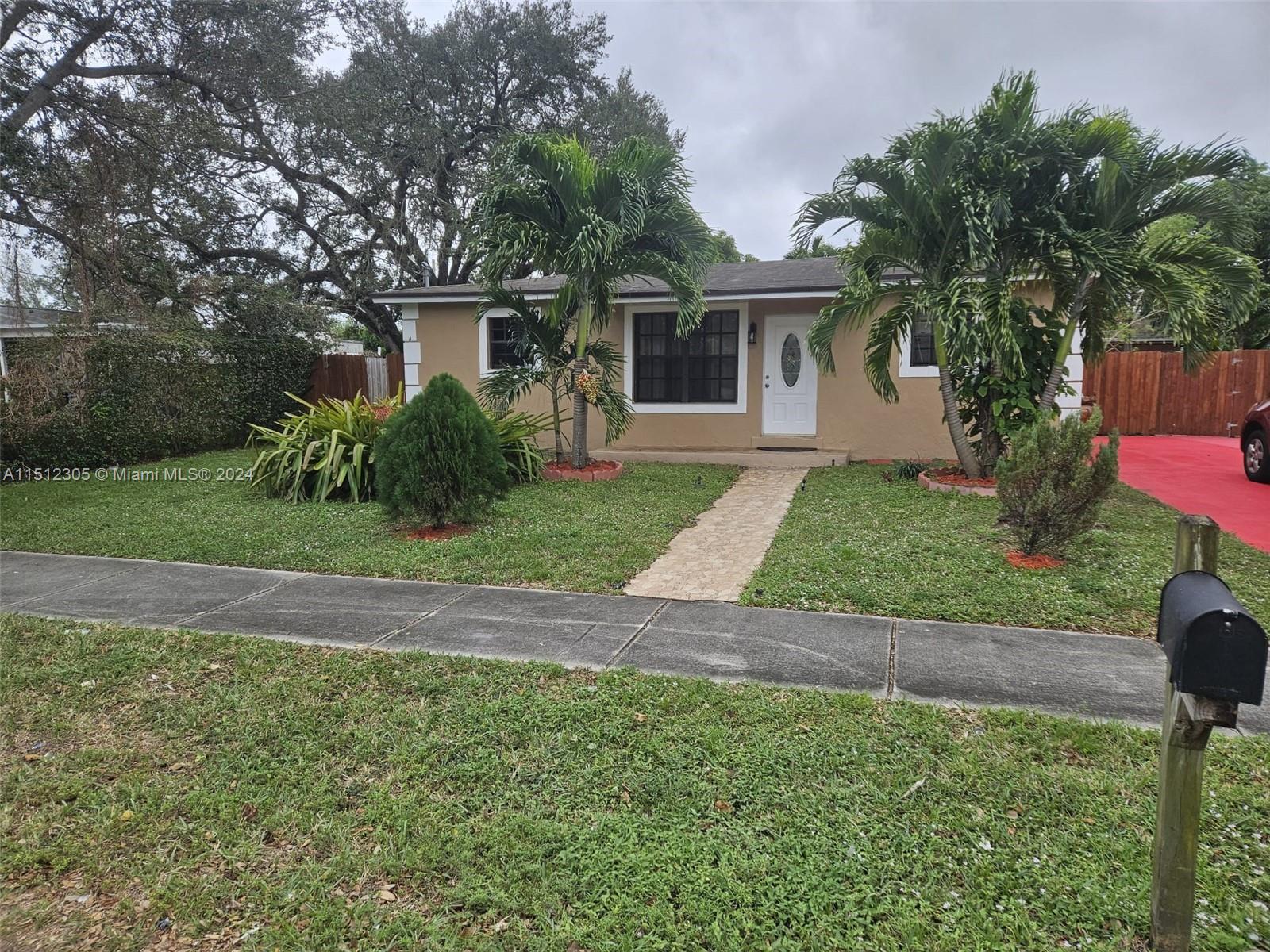 Property for Sale at 4020 Sw 32nd St St, West Park, Broward County, Florida - Bedrooms: 4 
Bathrooms: 3  - $530,000