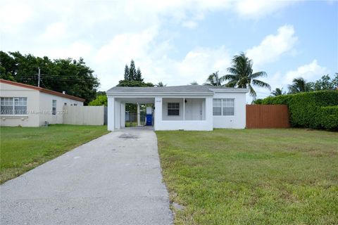 A home in North Miami Beach