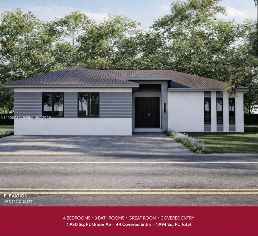 Silver Parc is NOW OPEN! Ideally located between Exit 9 & 11 of the Turnpike, this new construction single-family community offers modern living with no HOA and no CDD. Homes feature 3-4 bedrooms, 2-3 bathrooms, impact windows, metal roofs, granite countertops, and wooden cabinets. Spacious 5,000–7,800 sq ft lots provide room to live and grow. Prices from $659,990 to $739,990. Estimated delivery December 2026. Up to $20,000 toward closing costs with preferred lender. Don’t miss this opportunity to own in one of the area’s newest communities!