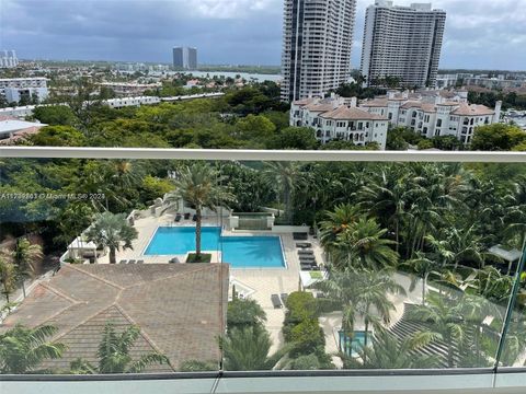 A home in Aventura