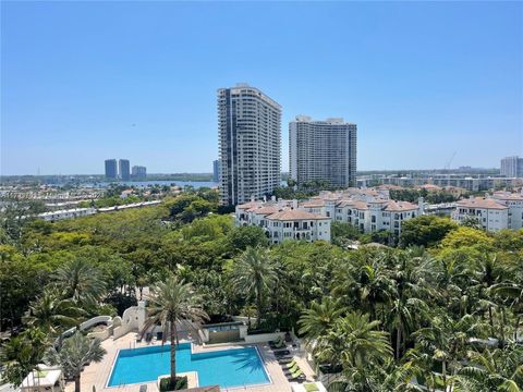 A home in Aventura