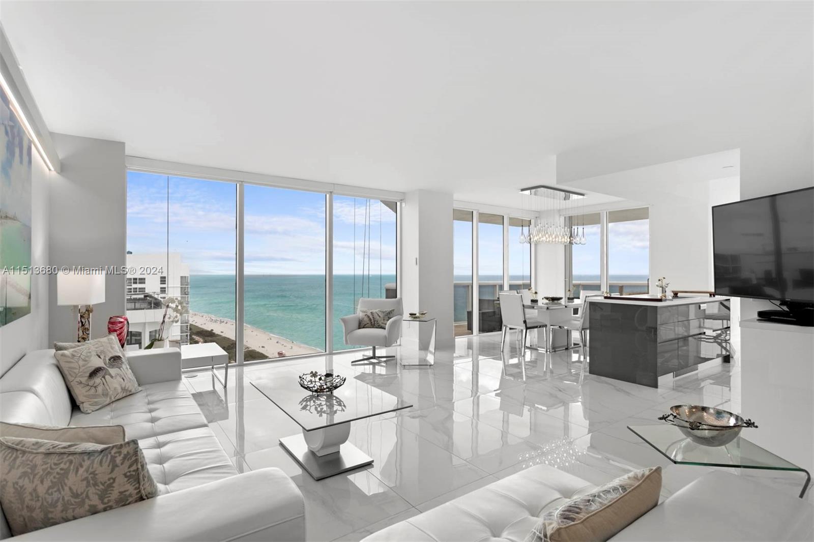 Property for Sale at 4779 Collins Ave 2201, Miami Beach, Miami-Dade County, Florida - Bedrooms: 3 
Bathrooms: 3  - $3,250,000