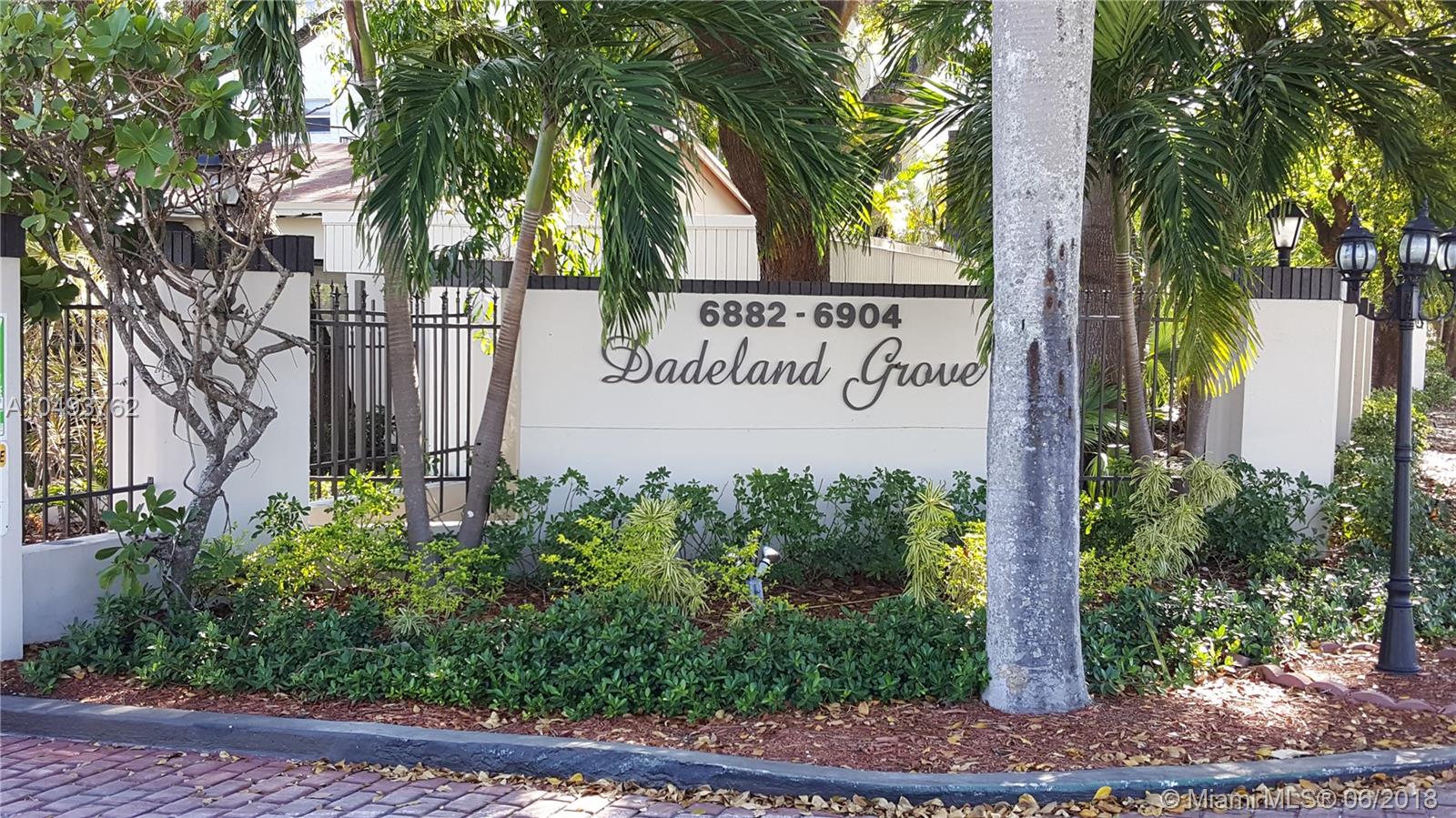 DADELAND GROVE CONDO - Residential Lease