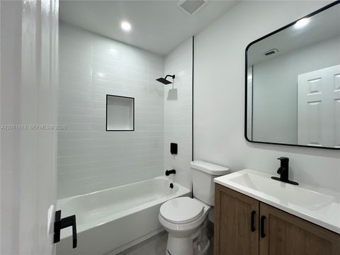 Tiny photo for 2370 NW 96th St, Miami, FL 33147 (MLS # A12011813)