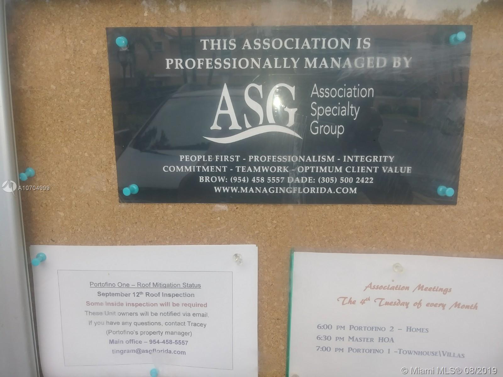 PORTOFINO A CONDO - Residential