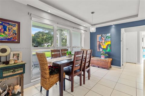 A home in North Miami Beach