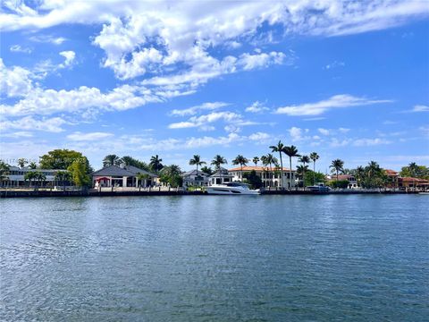 A home in Hallandale Beach