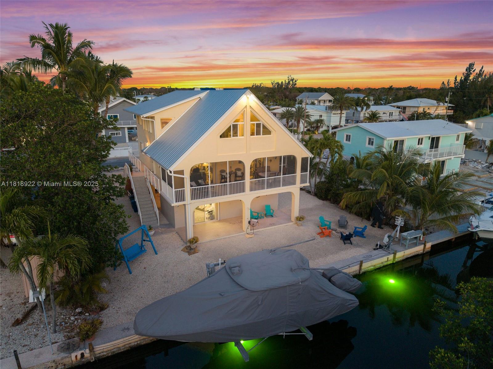 Property for Sale at 1015 Adams Dr, Key Largo, Monroe County, Florida - Bedrooms: 3 
Bathrooms: 3  - $2,199,000