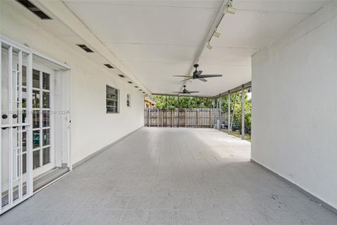 A home in Miami